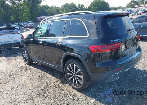 2021 Mercedes-Benz Glb 250 из США, поврежденный, VIN W1N4M4GB9MW108228